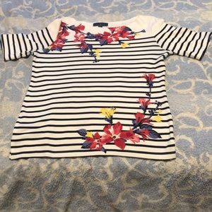 Karen Scott Top, Size M